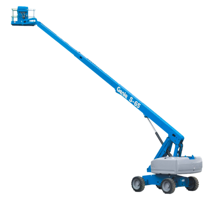 Genie S65 Straight Boom Lift