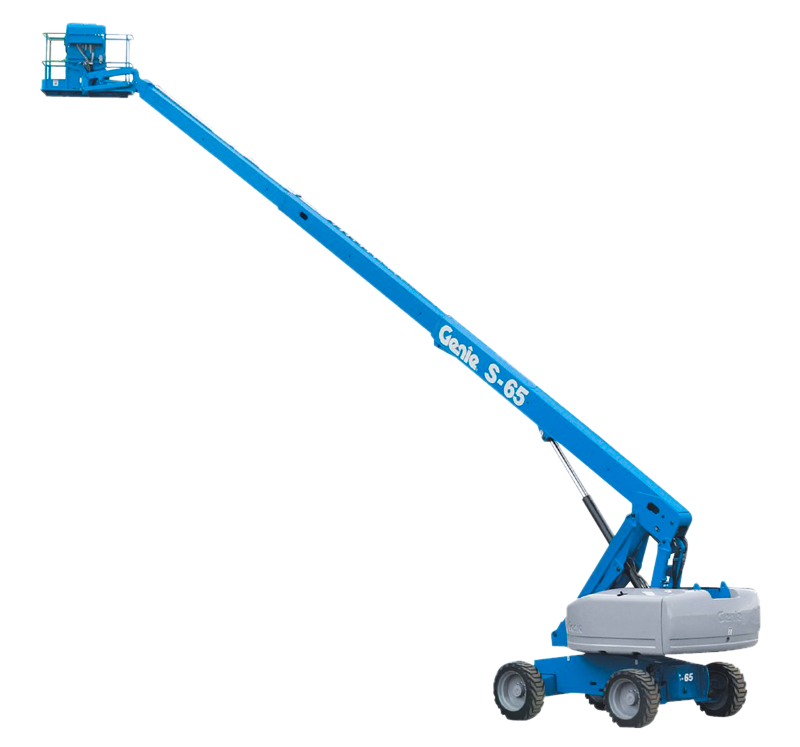 Genie S65 Straight Boom Lift