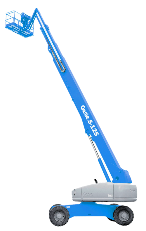 Genie S125 125' Straight Boom Lift