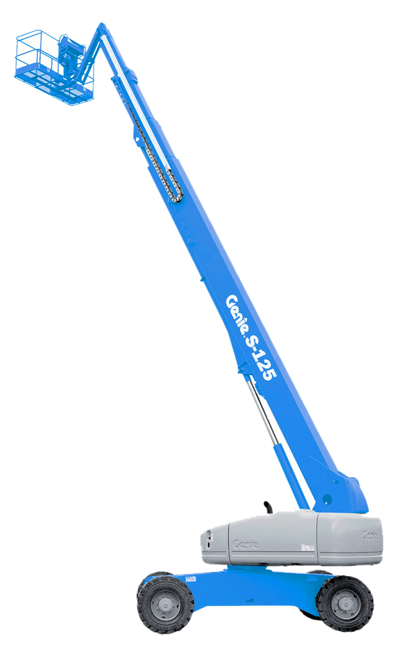 Genie S125 125' Straight Boom Lift