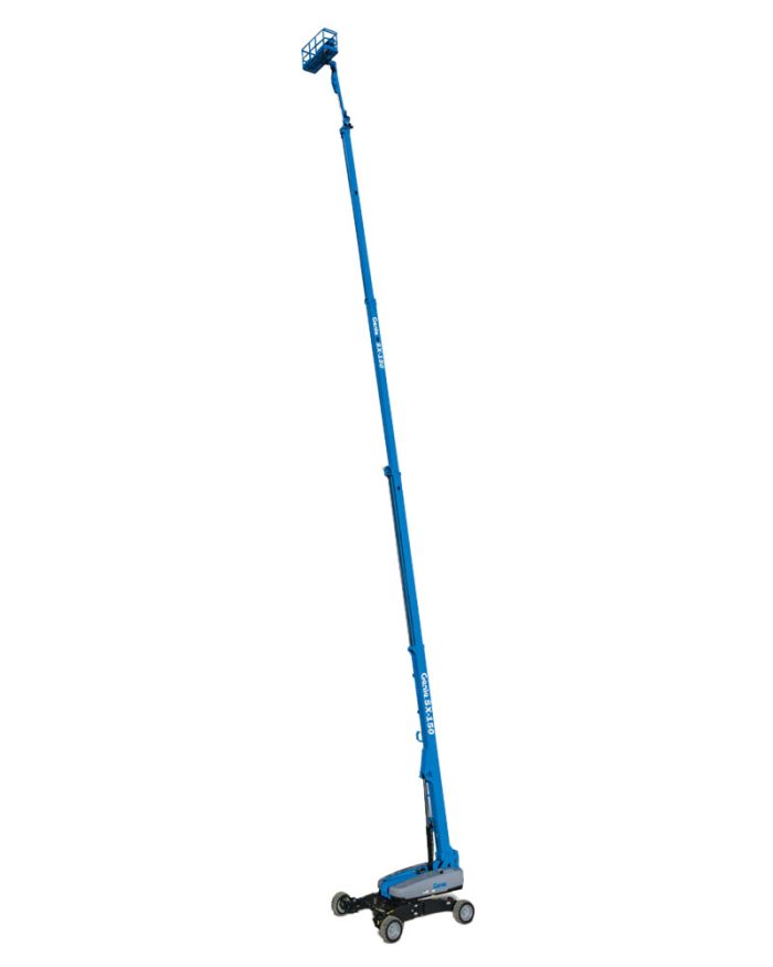 Genie SX150 telescopic boom lift cherry picker