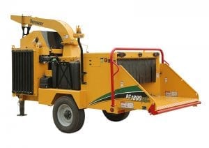 vermeer BC1800XL 19" wood chipper