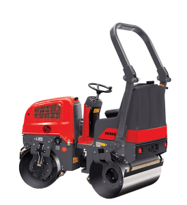 CP Chicagio Pneumatic AR90G double drum vibratory roller