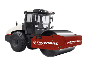 Dynapac CA2500D single drum dirt roller