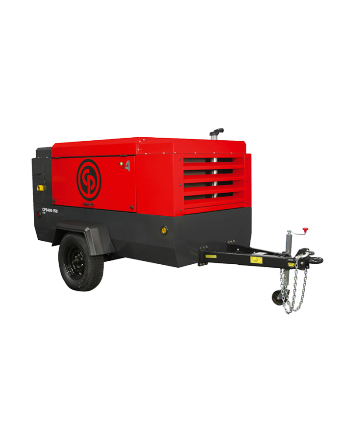 CP portable Air Compressor 400 CFM red