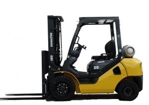 Komatsu FG25 indoor outdoor forklift