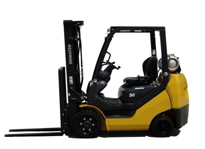 Komatsu FG30 forklift