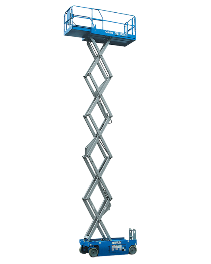 Genie GS3246 scissor lift