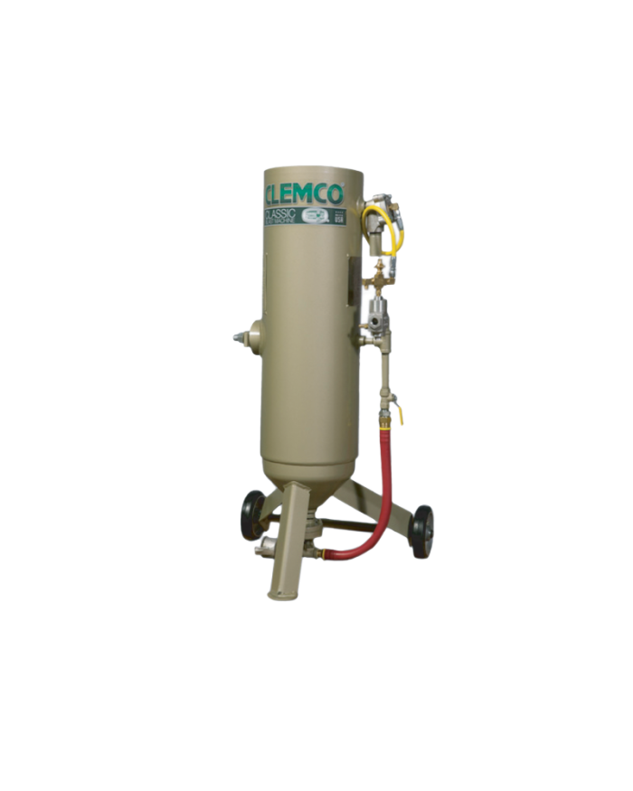 Clemco sand blaster