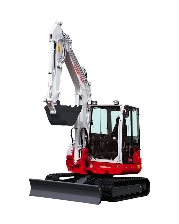 Takeuchi TB260 mini excavator