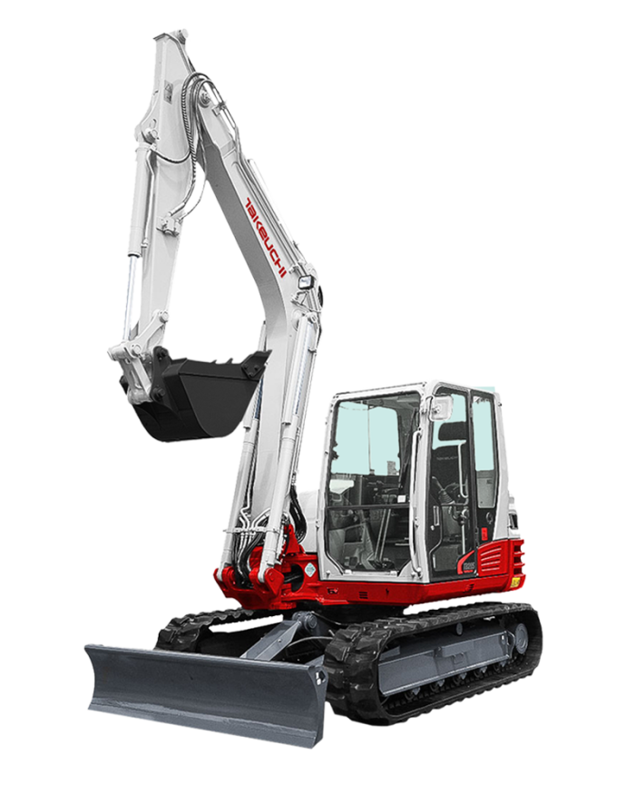 Takeuchi TB290 mini excavator