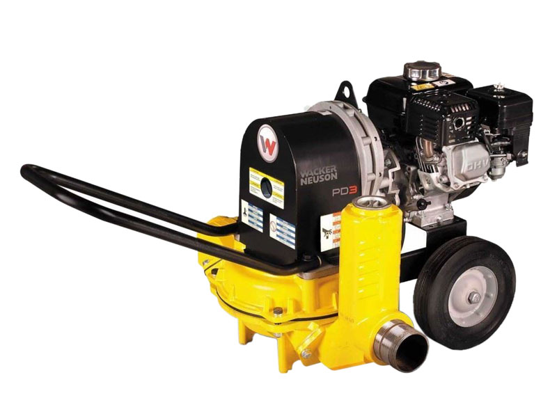 Wacker Neuson PD3 diaphragm water pump