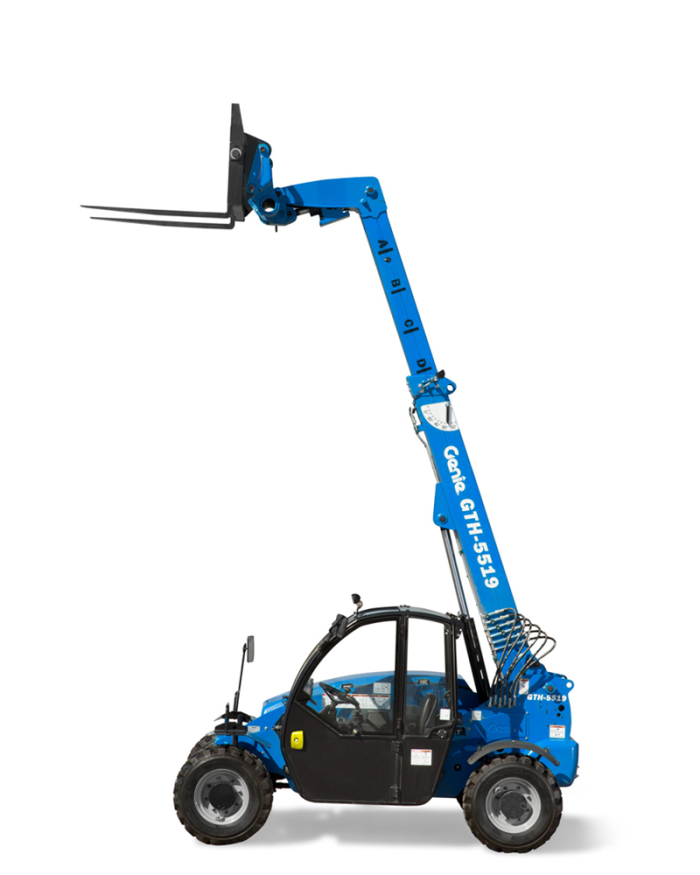 Genie GTH-5519 telehandler forklift