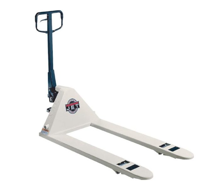 Jet Tools 48" manual 6,000lb. max pallet jack