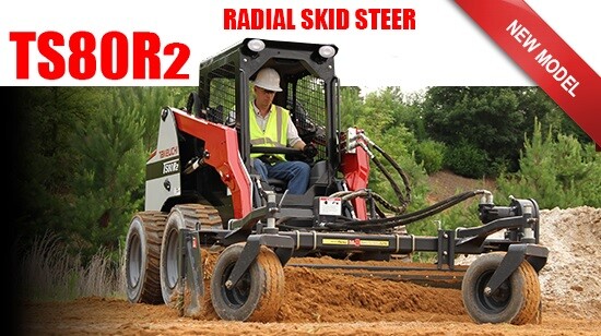 TS80R2 skid steer