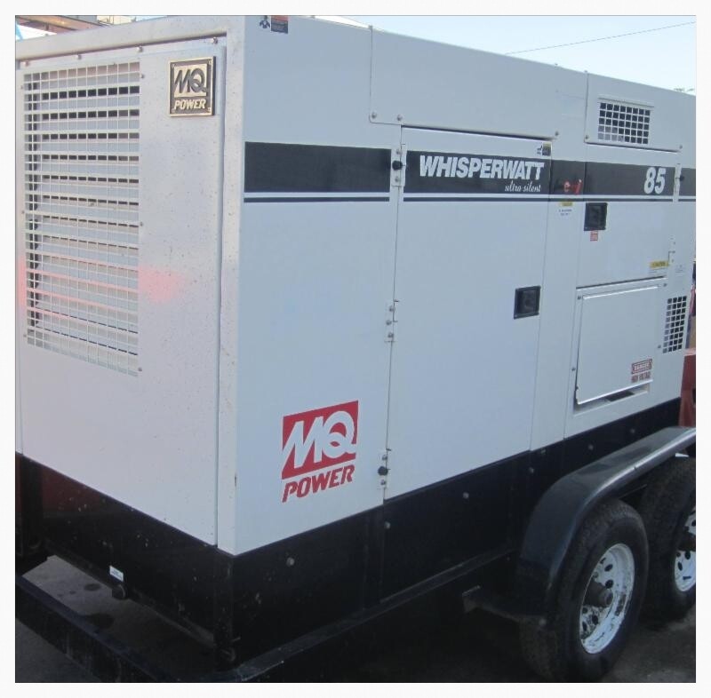 Used MQ Whisperwatt GenSet for sale