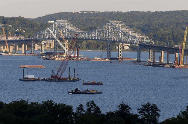 Tappan Zee bridge project.