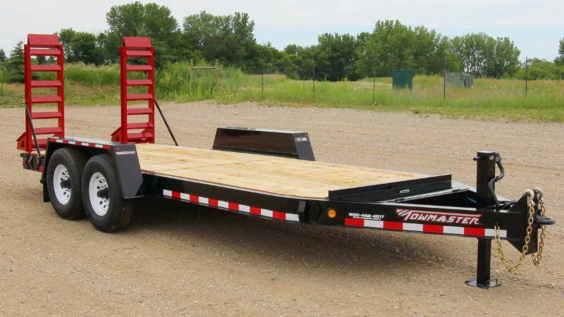 Towmaster Drop-Deck Trailers