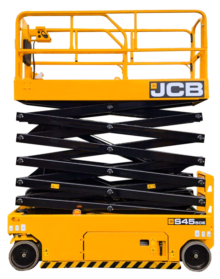 JCB 45' electric scissor lift