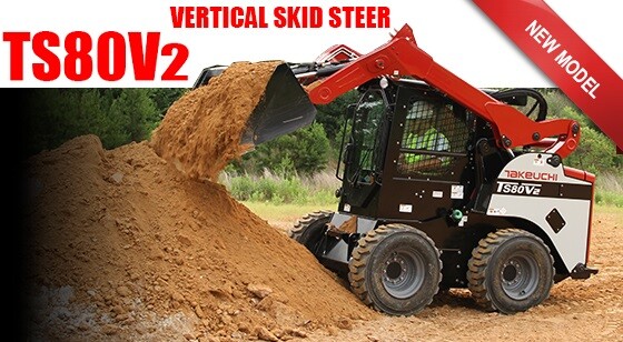 TS80V2 skid steer loader