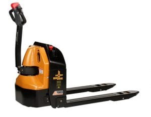 big Joe D40 electric pallet jack