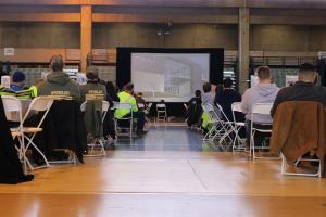 Attendees at Excavator Safety Seminar in Rockland County