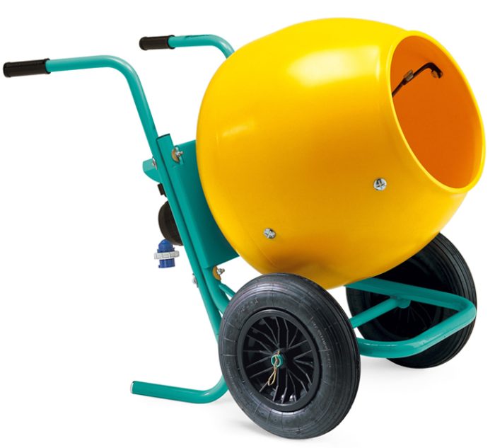 Imer Wheelmaj Utility Cement Mixer 3-5 CF