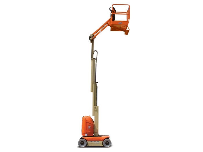 JLG Toucan 26e Mast Boom LIft