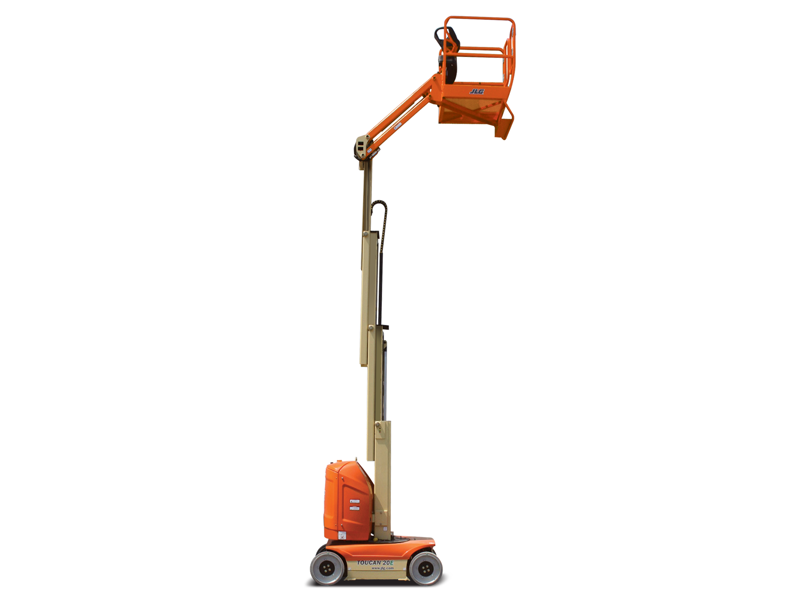 JLG Toucan 26e Mast Boom LIft