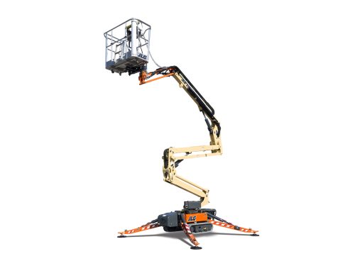 JLG X430AJ Atrium Spider Boom Lift