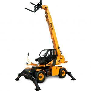 Brand New Pegasus 40.25 Rotating Teleahandler Forklift