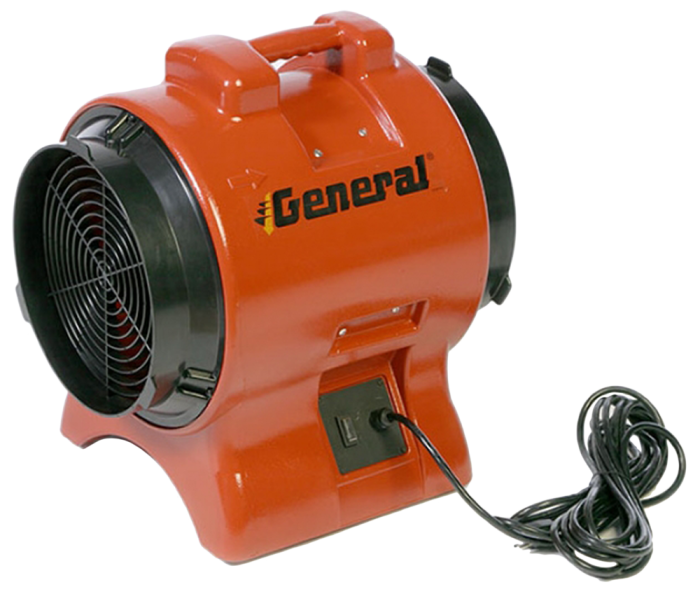 general equipment vent blower for air handling