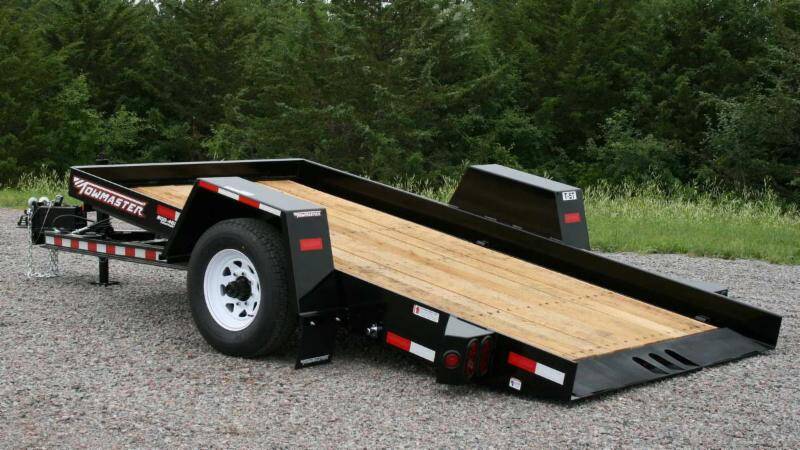 Towmaster Drop-Deck Tilt Trailers