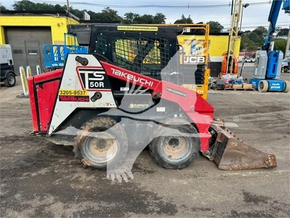 2017 TAKEUCHI TS50R | 3205#0537