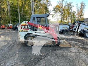 2017 TAKEUCHI TL8 | 3310#4952