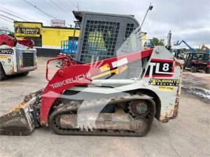 2017 TAKEUCHI TL8 | 3310#4590