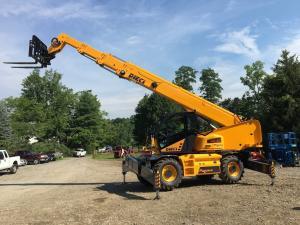 Diece Pegasus Rotating Telehandler Forklift Ready for Rental