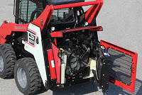 Tier 4 engine in Takeuchi skid steer