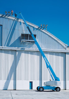 straight types of boom lifts